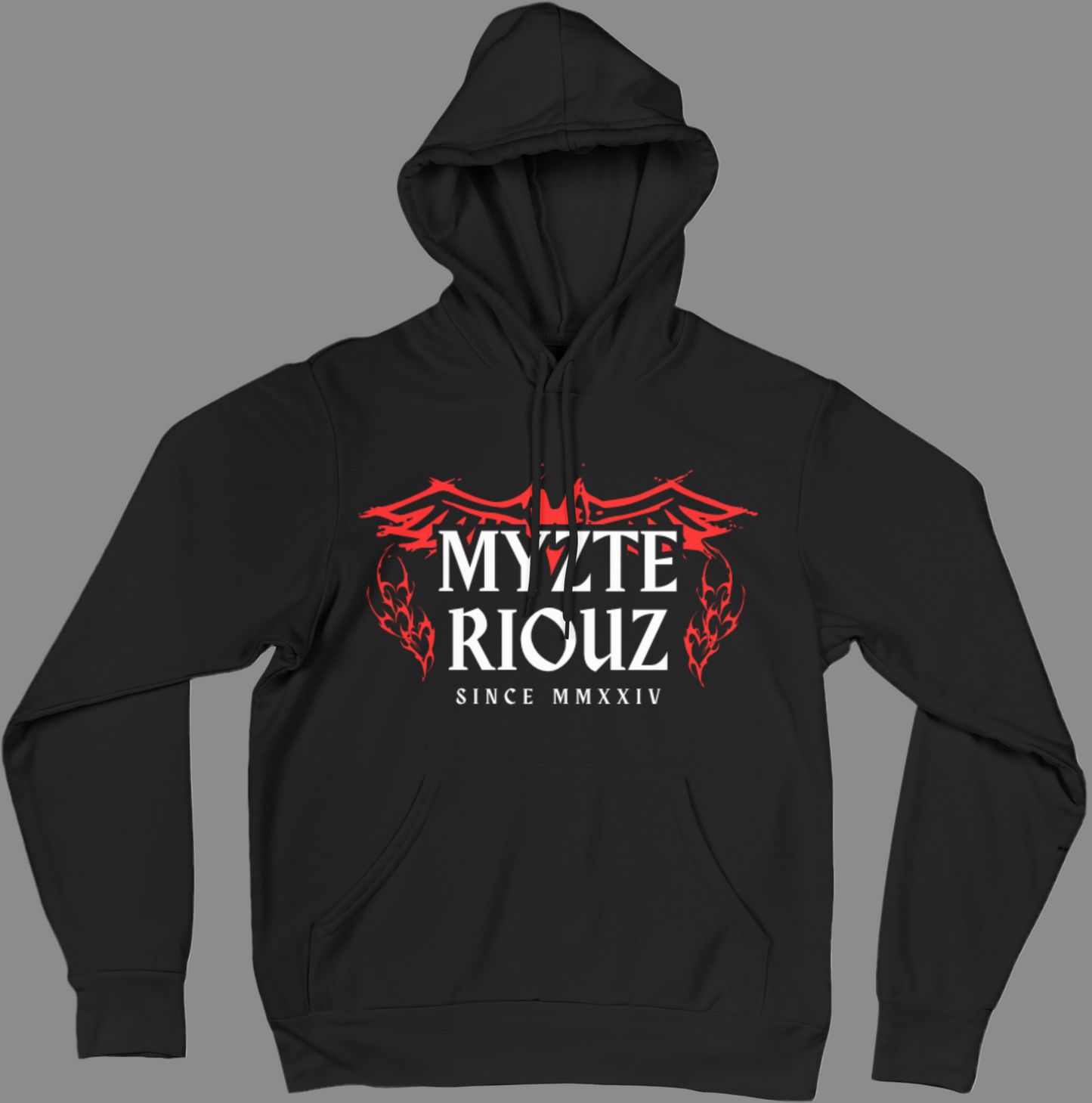 MYZTERIOUZ Tribal Graphic Hoodie