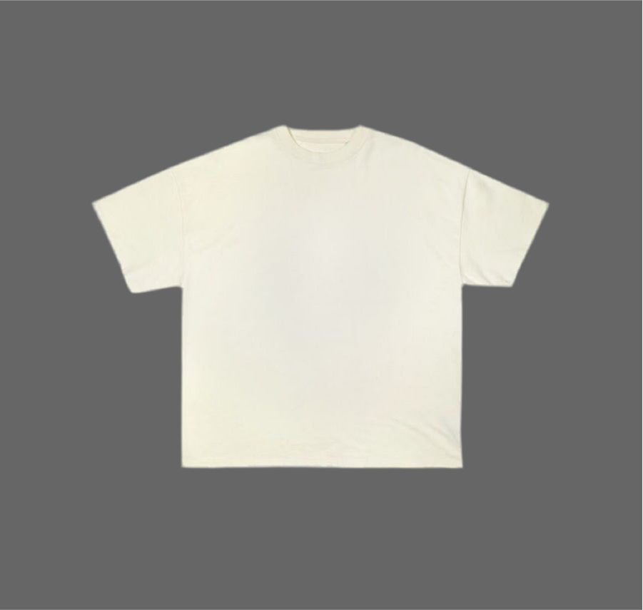 "It's Never Luck, It's Always God" oversized T-Shirt
