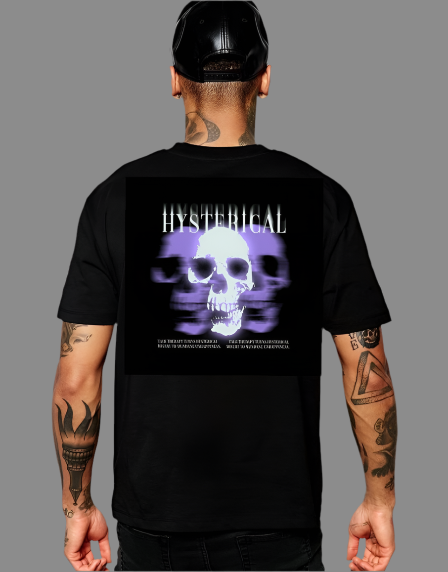 "Hysterical" Oversized T-Shirt