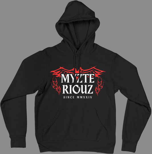 MYZTERIOUZ Tribal Graphic Hoodie
