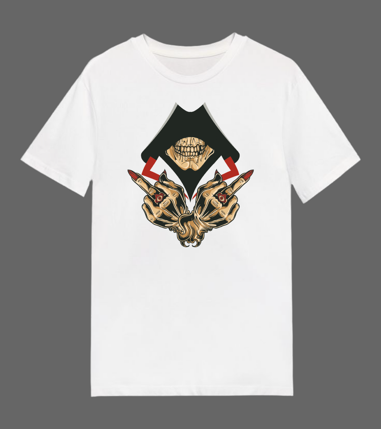 Red Dragon Streetwear Baggy T-Shirt