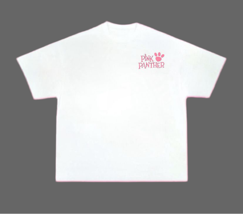 Pink Panther Chill Vibes Baggy T-Shirt
