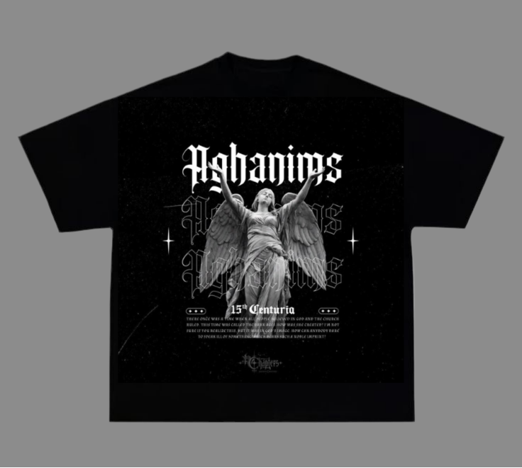 "Ashanims – 15th Centuria" Oversized T-Shirt