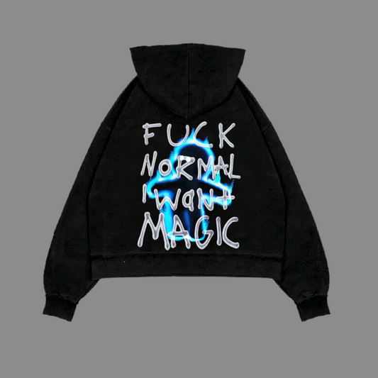 The “Magic Over Normal” Hoodie