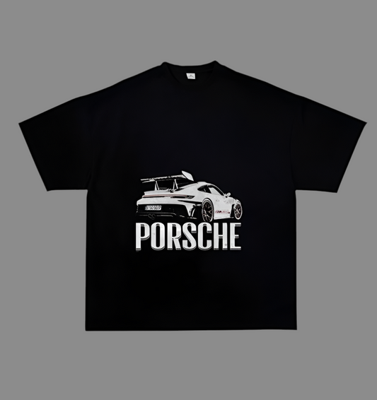 Porsche 911 GT3 RS – Track-Ready T-Shirt- Baggy