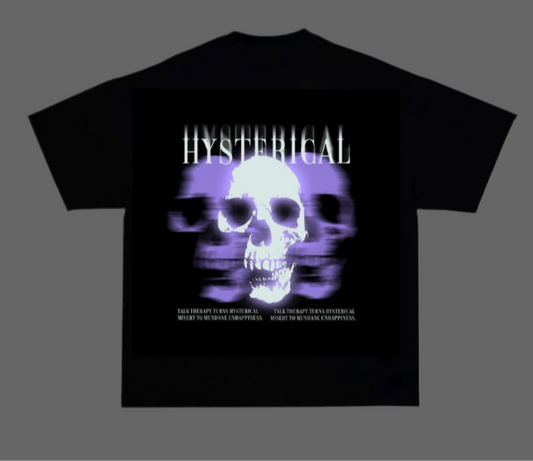 "Hysterical" Oversized T-Shirt