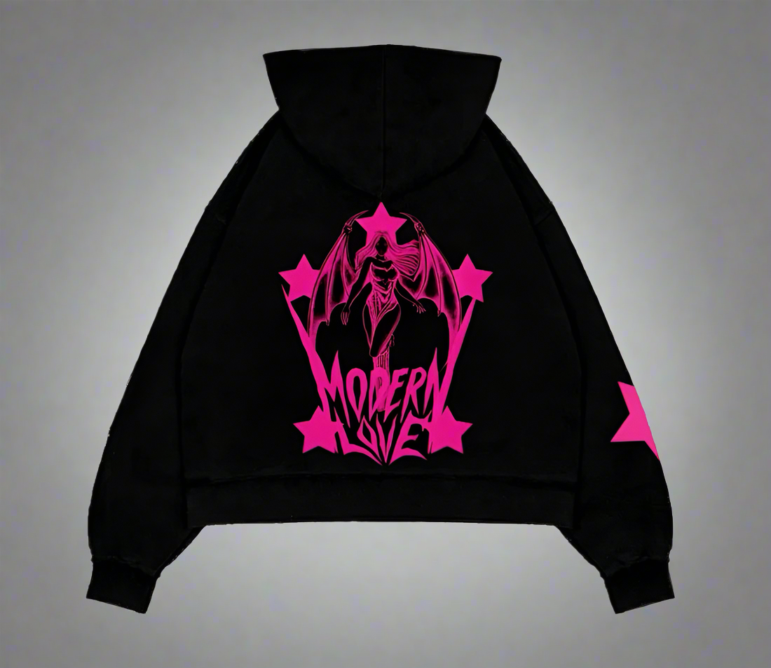 "ALBA x Modern Love" Statement Hoodie