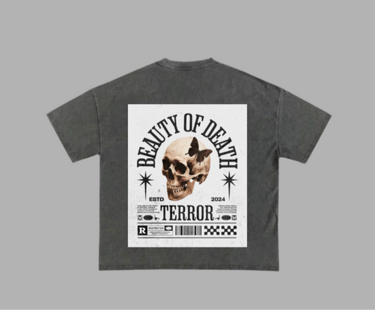 "Beauty of Death" Oversized T-Shirt