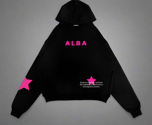 "ALBA x Modern Love" Statement Hoodie